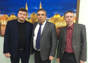 Полномочный представитель муфтия Гайнутдина посетил Казанский федеральный университет