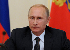 Муфтий Гайнутдин поздравил В.В. Путина с днем рождения