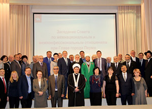 Глава ДУМ Пермского края вошёл в состав президиума Совета по межнациональным и межконфессиональным отношениям