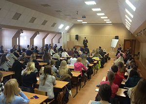 Дамир Мухетдинов выступил с лекцией в Пермском государственном национальном исследовательском университете