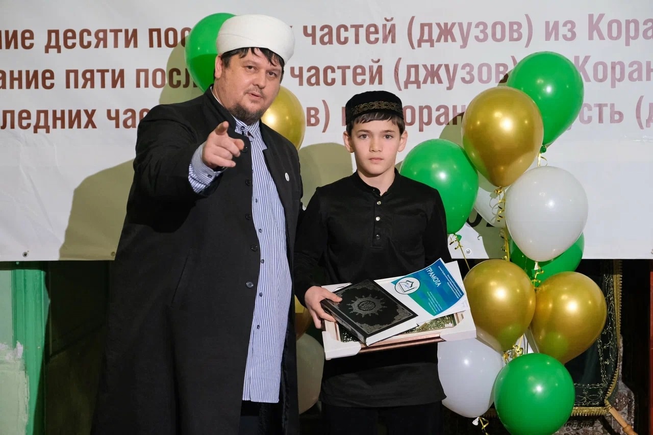 Пермских чтецов Корана направят в Дербент 