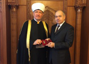 Муфтий Гайнутдин и Ильяс Умаханов обсудили план взаимодействия на сезон Хаджа-2016