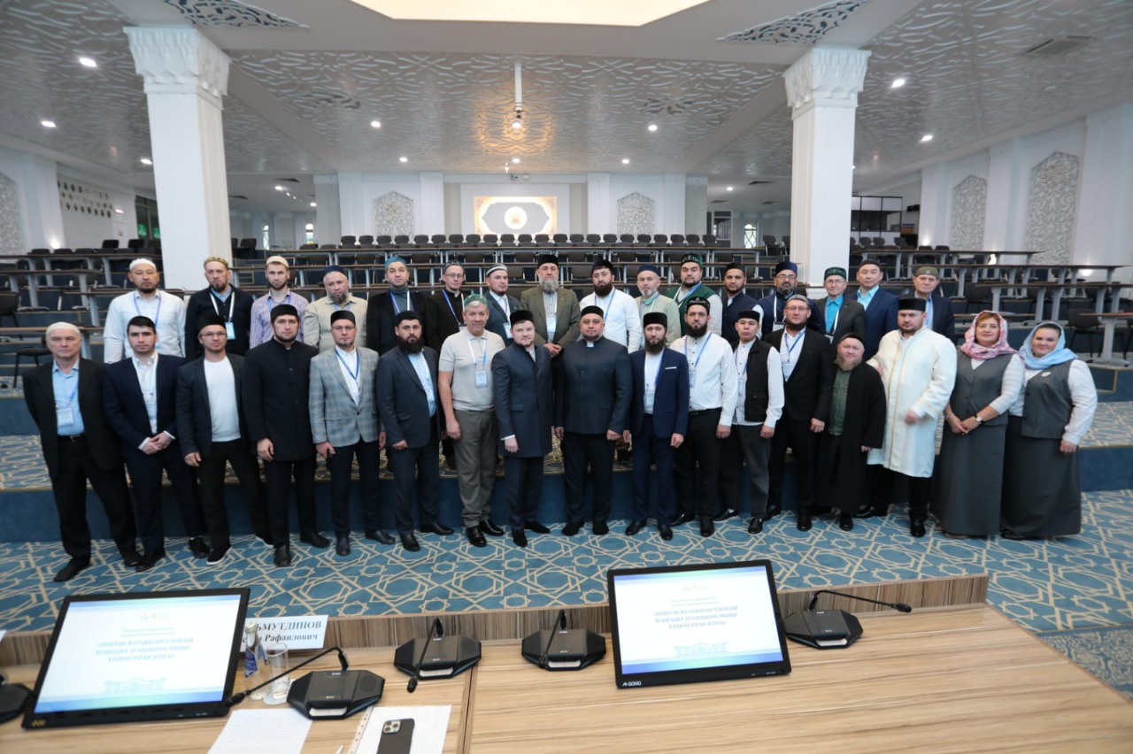 Пермские имамы проходят обучение по программе повышения квалификации.