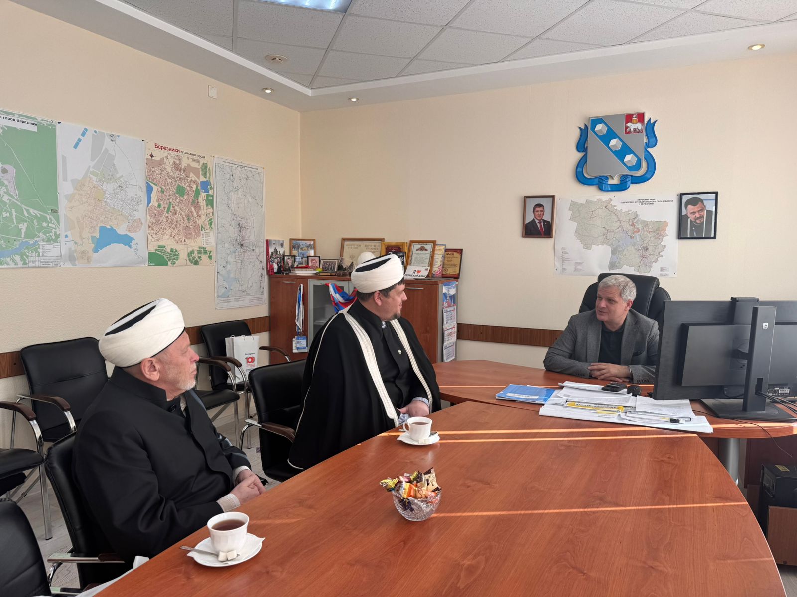 Ильхам хазрат Бибарсов: Березники-важный для всего региона и страны город