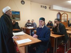 16 декабря в Перми прошел очередной пленум ЦРО Духовное управление мусульман Пермского края