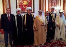 Равиль Гайнутдин встретился в Бахрейне с королём Хамадом бен Иса аль-Халифом