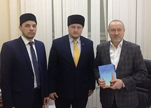 Тимур-хазрат Фахретдинов провёл встречу с администрацией Пермского края