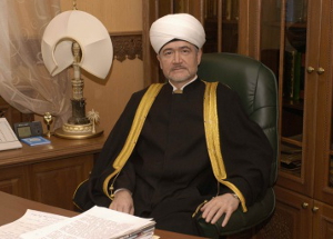 Муфтий шейх Гайнутдин принимает поздравления