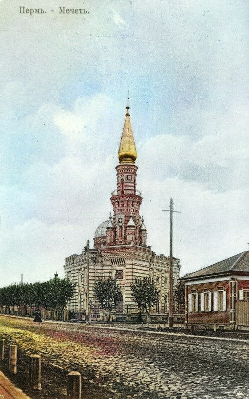 История в камне: 125 лет со дня начала строительства Пермской соборной мечети