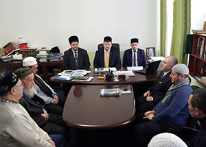 Полпред ДУМ РФ в Приволжском федеральном округе провёл рабочую встречу в Перми