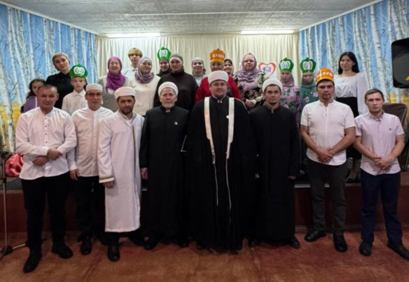 В ДК д.Сульмаш провели мероприятие посвящённое "Году семьи в России"