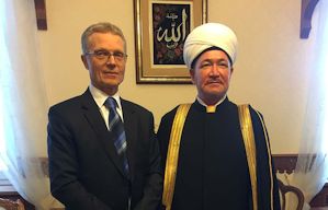 Муфтий Равиль Гайнутдин: «Мы проводим человеческий гуманизм через Коранический…»