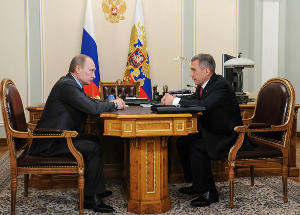 Судьбы Крыма в апреле 2014 года: время встреч и законов