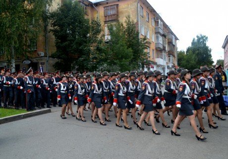 Первое сентября в Пермском Кадетском корпусе