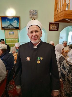 Поздравление Кадрматову Галимулле Габдурахимовичу