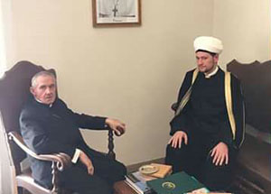 Дамир Мухетдинов в Риме провел встречу с главой Папского совета по межрелигиозному диалогу